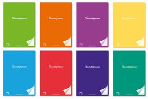 PACSA CUADERNO A4 GRAPADO PAUTA 3,5MM. NOVENTAGRAMOS
