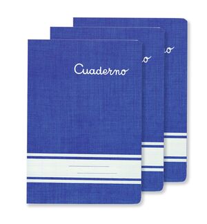PACSA CUADERNO A5 GRAPADO PAUTA 2,5MM. MI CUADERNO