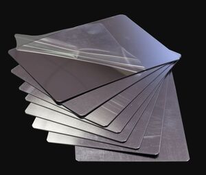 HENBEA ESPEJO PLASTICO FLEXIBLE E IRROMPIBLE 14X20 CM