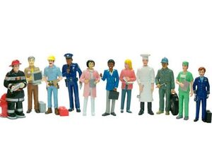 MINILAND JUEGO FIGURAS OFICIOS Y PROFESIONES