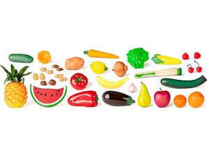 MINILAND JUEGO FRUTAS, HORTALIZAS Y FRUTOS SECOS