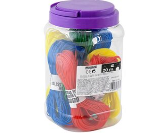 MINILAND JUEGO MACARRON BOTE 8 MADEJAS 20 METROS 4 COLORES
