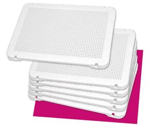 MINILAND JUEGO PLACA PARA PINCHOS SET 6 UNIDADES