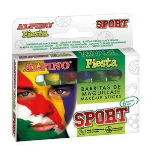 ALPINO ESTUCHE MAQUILLAJE 6 UNIDADES SPORT