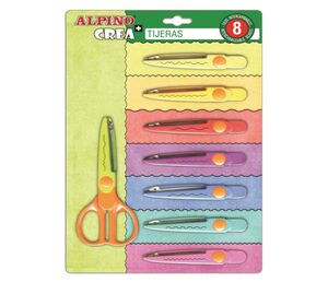 ALPINO CREA+ SET TIJERAS MANUALIDADES
