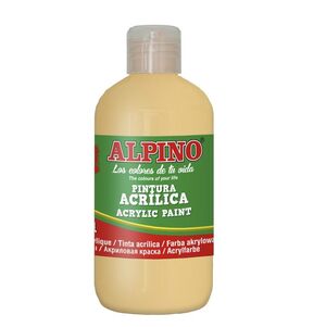 ALPINO PINTURA ACRÍLICA 250ML. CARNE