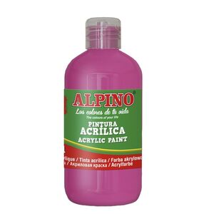 ALPINO PINTURA ACRÍLICA 250ML. MAGENTA