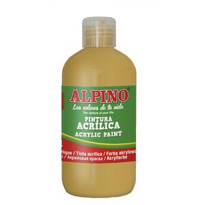 ALPINO PINTURA ACRÍLICA 250ML. OCRE