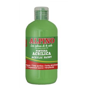 ALPINO PINTURA ACRÍLICA 250ML. VERDE CLARO