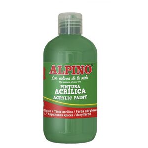 ALPINO PINTURA ACRÍLICA 250ML. VERDE PRADO