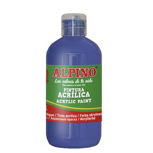 ALPINO PINTURA ACRÍLICA 250ML. AZUL ULTRAMAR