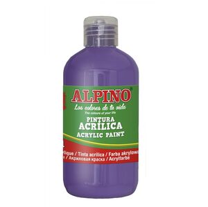 ALPINO PINTURA ACRÍLICA 250ML. VIOLETA