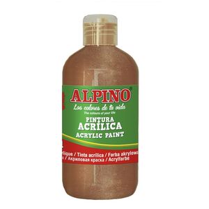ALPINO PINTURA ACRÍLICA 250ML. BRONCE