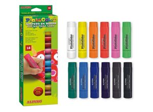 ALPINO TÉMPERA SÓLIDA 12 COLORES PINTACOLOR