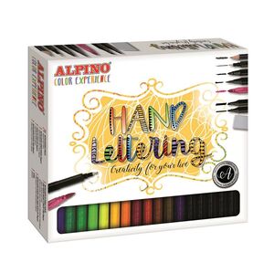 ALPINO SET ROTULADORES COLOR EXPERIENCE HAND LETTERING