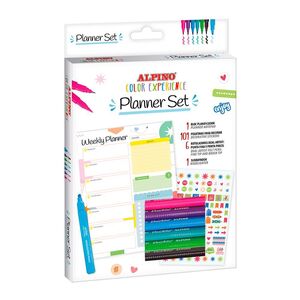 ALPINO SET DE PLANIFICACIÓN COLOR EXPERIENCE