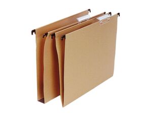 GRAFOPLAS CARPETA COLGANTE FOLIO KRAFT