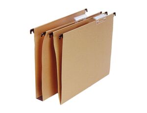 GRAFOPLAS CARPETA COLGANTE FOLIO PROLONGADO KRAFT