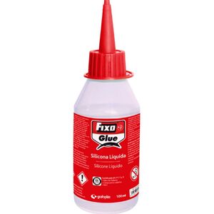 FIXO GLUE SILICONA LÍQUIDA 100ML.
