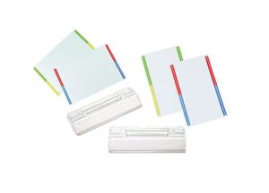 GRAFOPLAS VISOR CORTO CARPETA COLGANTE 50 UNDS.