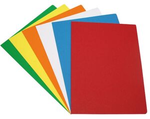 GRAFOPLAS SUBCARPETA FOLIO AMARILLO INTENSO 50UNDS.