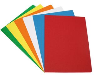 GRAFOPLAS SUBCARPETA FOLIO NARANJA INTENSO 50 UNDS.