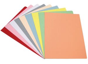 GRAFOPLAS SUBCARPETA FOLIO AMARILLO CLARO 50 UNDS.