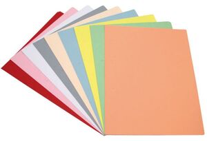 GRAFOPLAS SUBCARPETA FOLIO GRIS 50 UNDS.
