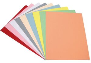 GRAFOPLAS SUBCARPETA 180G/M² FOLIO BLANCO 50UNDS.