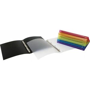 GRAFOPLAS CARPETA 4 ANILLAS A4 PP 35MM. COLORGRAF AZUL