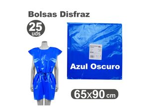 FIXO KIDS! BOLSA DISFRAZ 65 X 90CM. 25 UNIDADES AZUL OSCURO