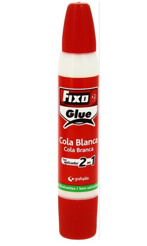 FIXO GLUE COLA BLANCA 35G. DOBLE APLICADOR