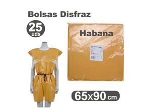 FIXO KIDS! BOLSA DISFRAZ 65 X 90CM. 25 UNIDADES HABANA