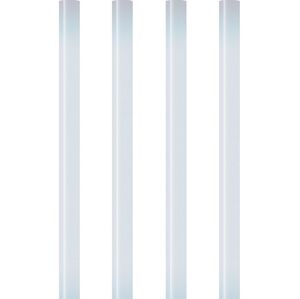 FIXO BARRAS DE COLA TRANSPARENTE 7,5 X 100MM. 10 UNDS.