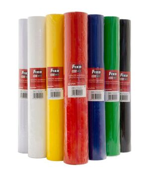 FIXO ROLLO ADHESIVO 0,90 X 20M. TRANSPARENTE