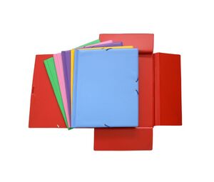 GRAFOPLAS CARPETA CUARTO PVC VERDE CLARO