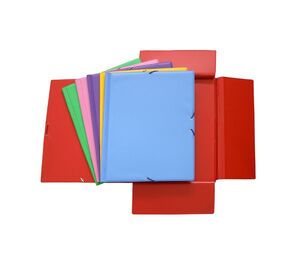 GRAFOPLAS CARPETA CUARTO PVC FUCSIA