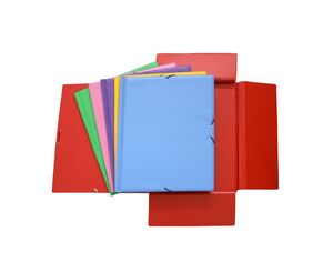 GRAFOPLAS CARPETA CUARTO PVC AMARILLO