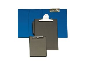 GRAFOPLAS CARPETA FOLIO MINICLIP BOLSA AZUL