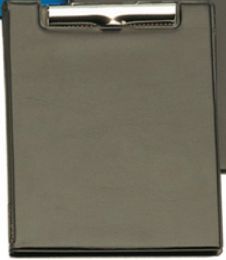 GRAFOPLAS CARPETA 4° CLIP SUPERIOR NEGRO