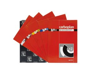 GRAFOPLAS PAPEL CARBÓN A4 NEGRO 100 HOJAS