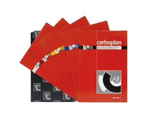 GRAFOPLAS PAPEL CARBÓN A4 AZUL 100 HOJAS