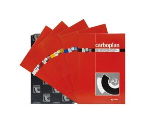 GRAFOPLAS PAPEL A4 CARBÓN AMARILLO 100 HOJAS