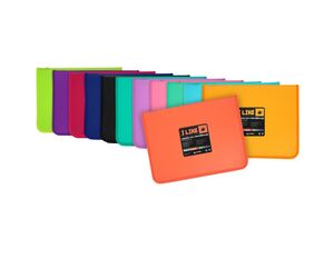 GRAFOPLAS CARPETA CON CREMALLERA A4+ LIKE TURQUESA