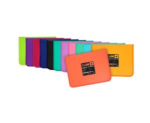 GRAFOPLAS CARPETA CON CREMALLERA A4+ LIKE VERDE CLARO