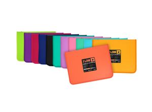 GRAFOPLAS CARPETA CON CREMALLERA A4+ LIKE FUCSIA