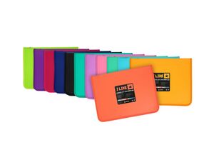 GRAFOPLAS CARPETA CON CREMALLERA A4+ LIKE CORAL