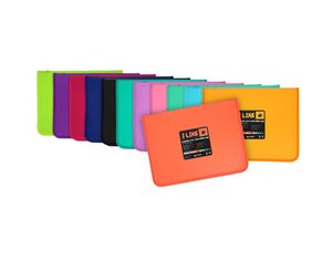 GRAFOPLAS CARPETA CON CREMALLERA A4+ LIKE MANDARINA