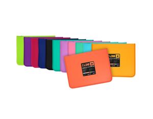 GRAFOPLAS CARPETA CON CREMALLERA A4+ LIKE LAVANDA