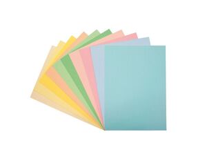 FIXO PAPEL A4 80GRS. VERDE PASTEL 100 UNDS.